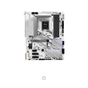 ASRock Z890 Pro RS WiFi White