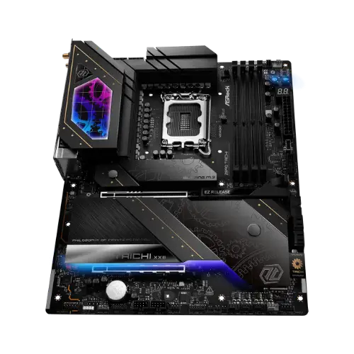 ASRock Z890 Taichi 20+1+2+1+1 Power Phase, 110A SPS for VCore with Enlarged Heatsink Armor - View 2