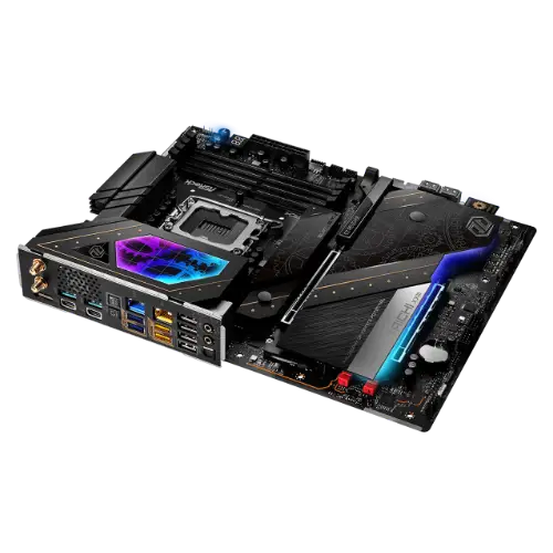 ASRock Z890 Taichi 20+1+2+1+1 Power Phase, 110A SPS for VCore with Enlarged Heatsink Armor - View 3
