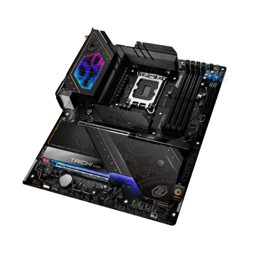 ASRock Z890 Taichi 20+1+2+1+1 Power Phase, 110A SPS for VCore with Enlarged Heatsink Armor - View 4