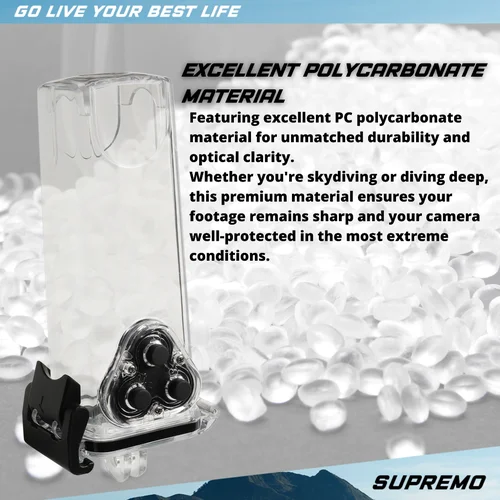 Supremo Ultra HD Pocket Waterproof Case - Clear - View 2