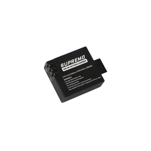 Supremo Ace, Air, Premiere, Peak, Summit Rechargeable 1050mAh Batt - Black