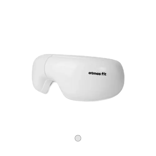 Atmos Fit CalmSight Thermal Eye Care Massager - White