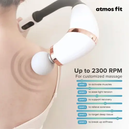 Atmos Fit Extenso Body, Torso and Limbs Massager - View 5