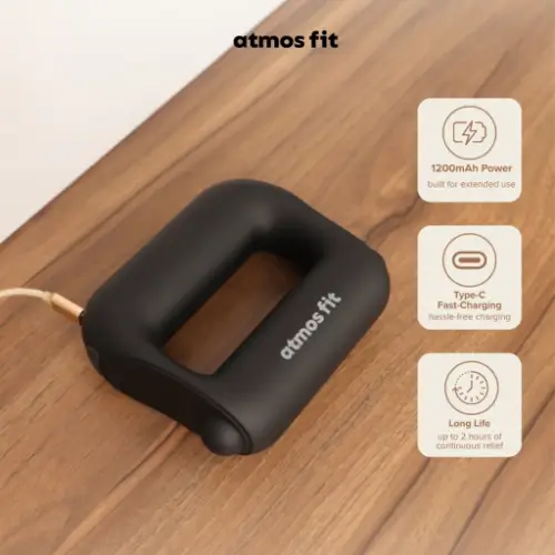 Atmos Fit Sphero Handheld Ring Massager - View 7