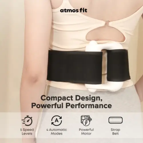 Atmos Fit Sphero Handheld Ring Massager - View 4