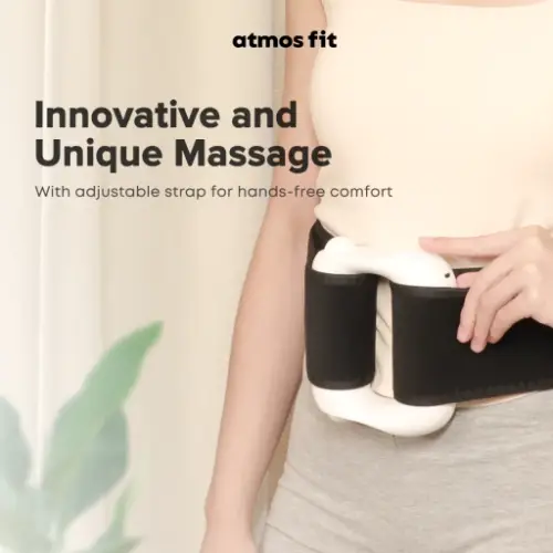 Atmos Fit Sphero Handheld Ring Massager - View 2