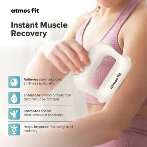 Atmos Fit Sphero Handheld Ring Massager - View 3