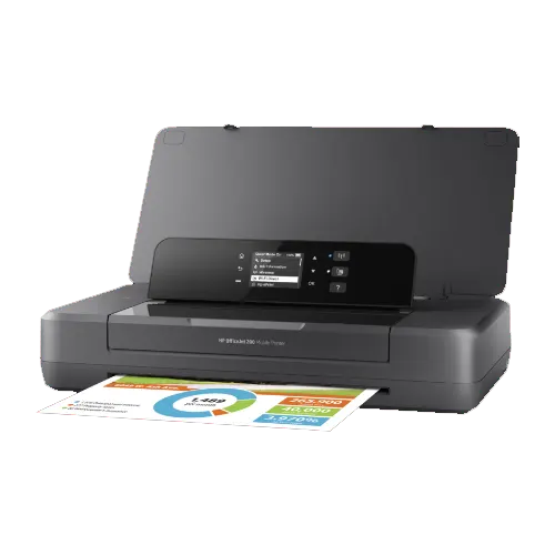 HP Officejet 200 Mobile printer  - Print, Wireless - View 4