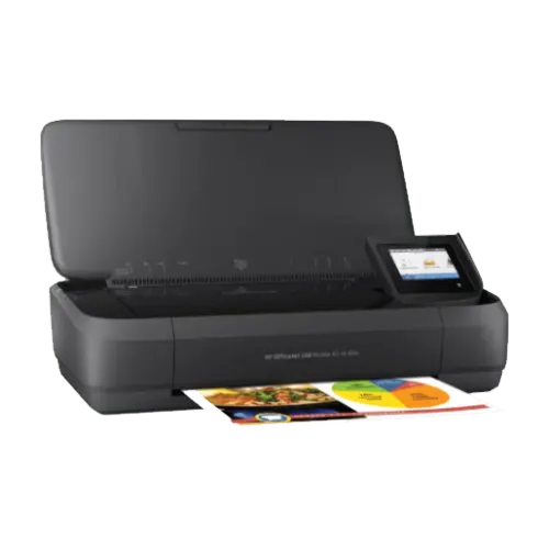 HP Officejet 250 Mobile All-In-One Printer  - Print, Copy, Scan, Wireless - View 3
