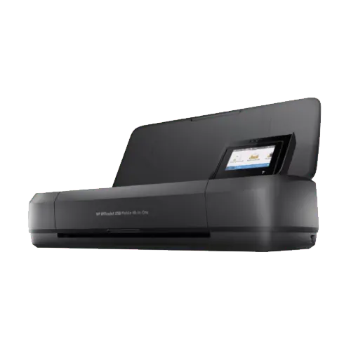 HP Officejet 250 Mobile All-In-One Printer  - Print, Copy, Scan, Wireless - View 2