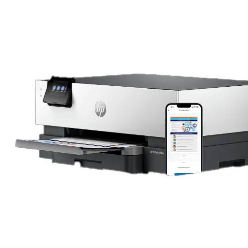 HP Officejet Pro 9110b AIO Printer - View 3