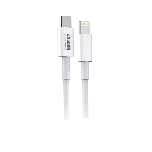 Jaguar Electronics CG12 20W PD Quick Charging Data Cable Type-C to Lightning