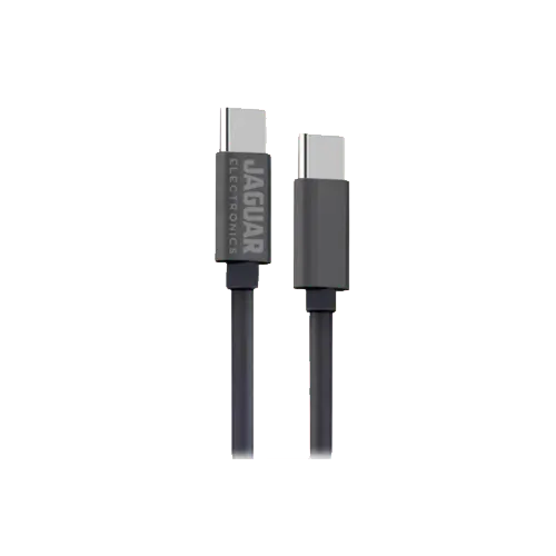 Jaguar Electronics CG13 60W PD 1 Meter Quick Charging Data Cable Type-C to Type-C