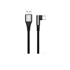 Jaguar Electronics CG22 5A 1 Meter Super Charge Data 90 Degree Cable Type-C