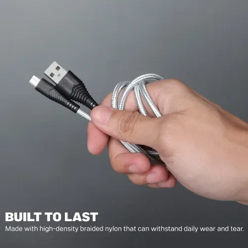 Jaguar Electronics CG53 3.0A Fast Charging Data Cable - View 3