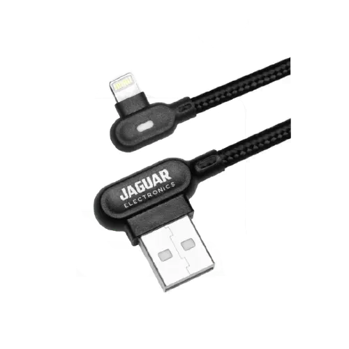 Jaguar Electronics CG82 3.0A Fast Charging Data 90 Degree Cable - View 3