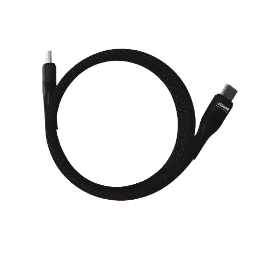 Jaguar Electronics CG91 100W PD/QC 1 Meter Magnetic Fast Charging Data Cable Type-C to Type-C - View 2