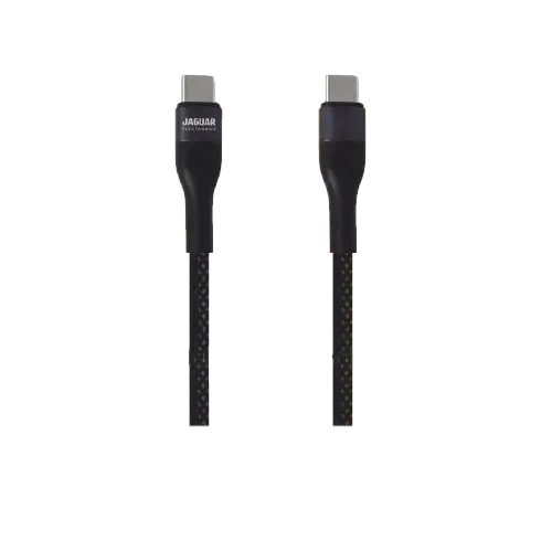 Jaguar Electronics CG91 100W PD/QC 1 Meter Magnetic Fast Charging Data Cable Type-C to Type-C