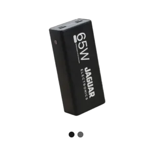 Jaguar Electronics Laptop Power Bank PM188 PD 65W 30000mAh with 100W USB-C Cable