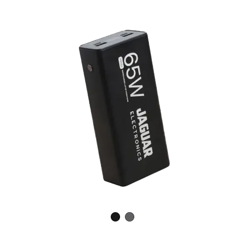 Jaguar Electronics Laptop Power Bank PM188 PD 65W 30000mAh with 100W USB-C Cable