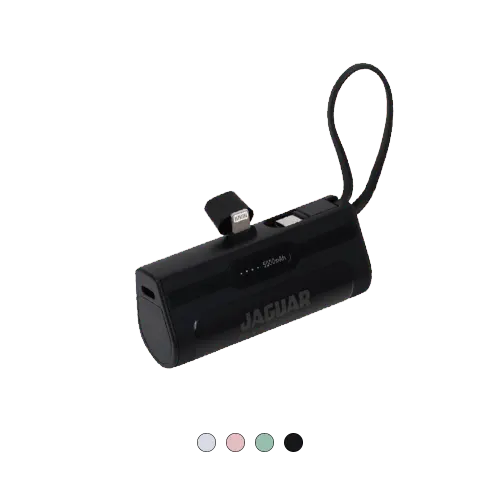 Jaguar Electronics PB150 Mini Plug In Power Bank 5000mAh