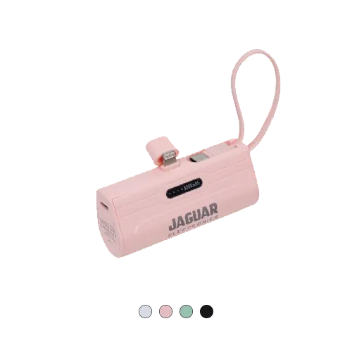 Jaguar Electronics PB150 Mini Plug In Power Bank 5000mAh - View 3