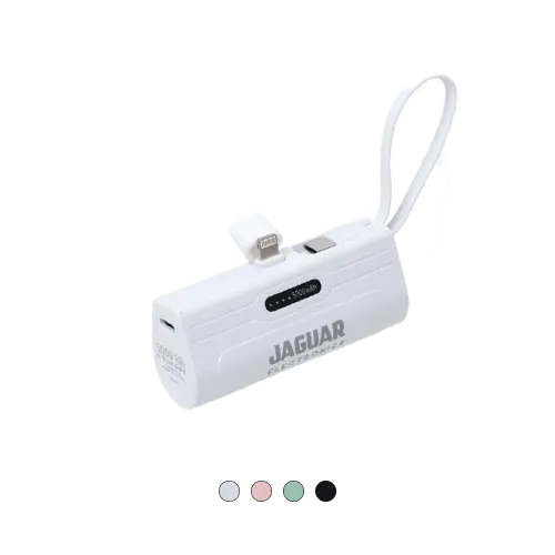 Jaguar Electronics PB150 Mini Plug In Power Bank 5000mAh - View 2