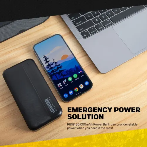 Jaguar Electronics PB181 V2 30000mAh Power Bank Dual USB Output - View 4