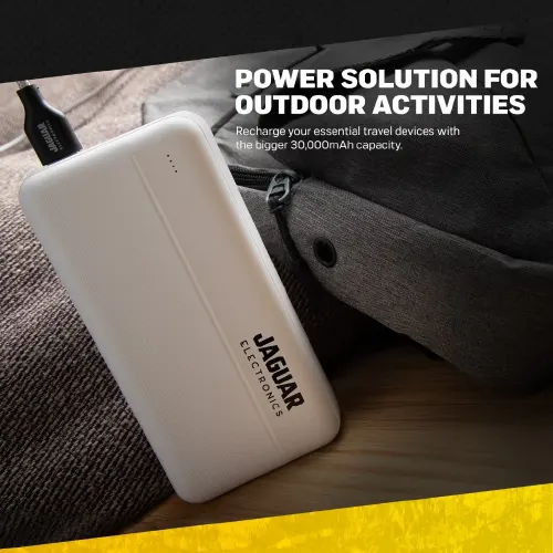 Jaguar Electronics PB181 V2 30000mAh Power Bank Dual USB Output - View 3