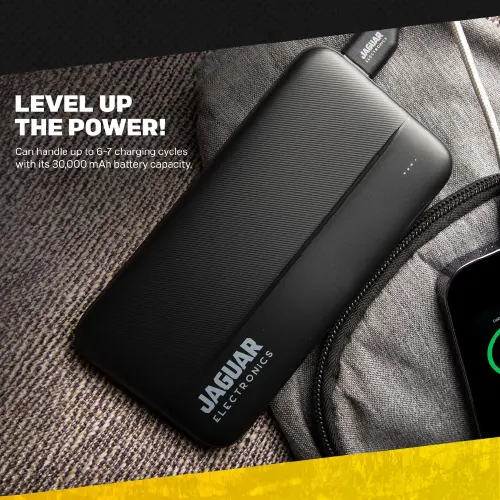 Jaguar Electronics PB181 V2 30000mAh Power Bank Dual USB Output - View 2