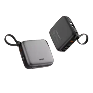 Jaguar Electronics PB190 10000mAh 22.5W PD/QC 3.0 Fast Charging Power Bank With Built-in Cables