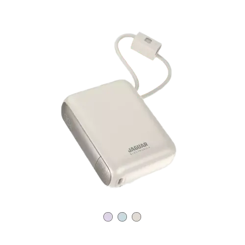 Jaguar Electronics PB191 10000mAh 35W PD/QC 3.0 Power Bank With Built-in Cables - View 3