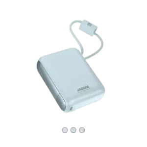 Jaguar Electronics PB191 10000mAh 35W PD/QC 3.0 Power Bank With Built-in Cables