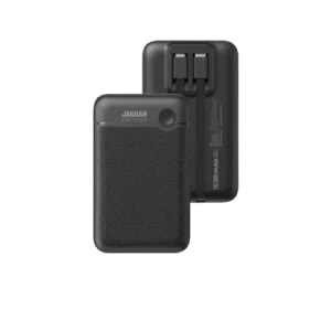 Jaguar Electronics PB290 20000mAh 22.5W PD/QC 3.0 Power Bank With Built-in Cables