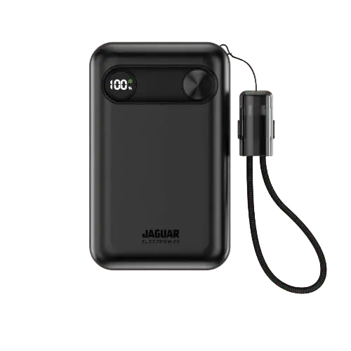 Jaguar Electronics PB292 20000mAh 22.5W PD/QC 3.0 Power Bank With Type-C Cable