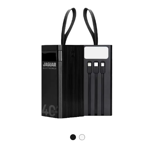 Jaguar Electronics PB401 40000mAh QC3.0 + PD Digital Display Power Bank 22.5W
