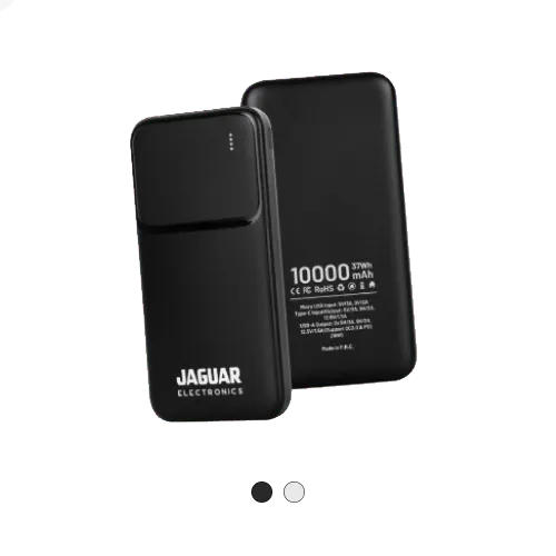 Jaguar Electronics PB680 V2 10000mAh Power Bank 18W PD/QC 3.0 Fast Charging Type-C