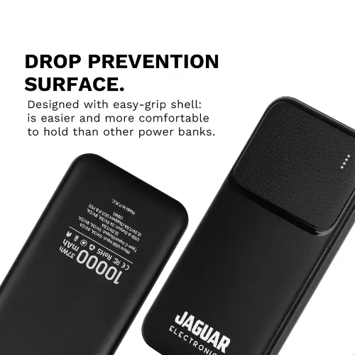 Jaguar Electronics PB680 V2 10000mAh Power Bank 18W PD/QC 3.0 Fast Charging Type-C - View 3