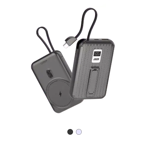 Jaguar Electronics PB70 10000mAh 22.5W PD/QC 3.0 Magnetic Wireless Power Bank