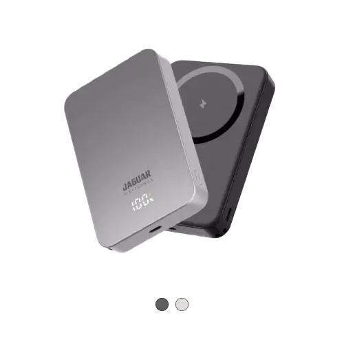 Jaguar Electronics PB71 10000mAh 20W PD/QC 3.0 Magnetic Wireless Power Bank