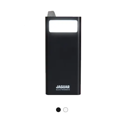 Jaguar Electronics PB712 30000mAh Power Bank Digital Display 22.5W PD/QC 3.0 Fast Charging Type-C