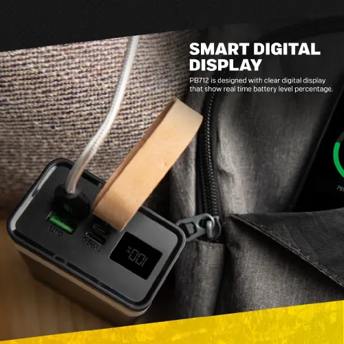 Jaguar Electronics PB712 30000mAh Power Bank Digital Display 22.5W PD/QC 3.0 Fast Charging Type-C - View 4