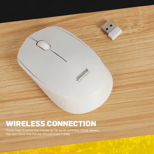 Jaguar Electronics PR22 2.4GHz Optical Wireless Mouse - View 2