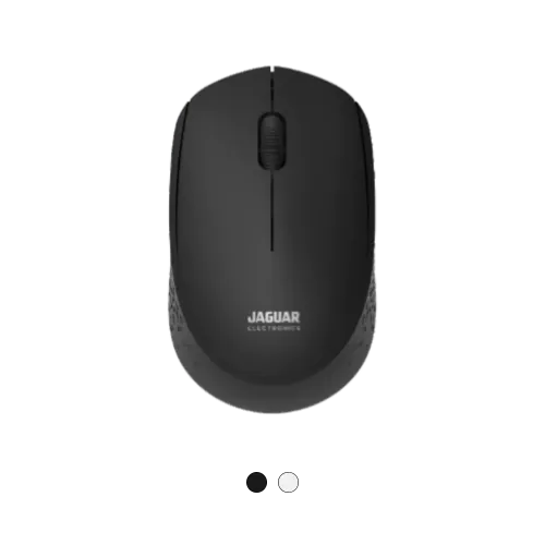 Jaguar Electronics PR22 2.4GHz Optical Wireless Mouse