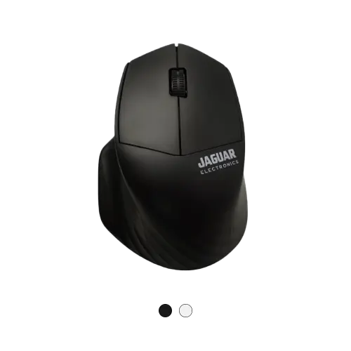 Jaguar Electronics PR24 Dual Mode 2.4GHz and Bluetooth Optical Wireless Mouse
