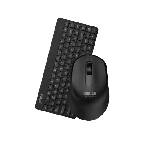 Jaguar Electronics PR25 2.4G Optical Wireless Keyboard and Mouse Combo