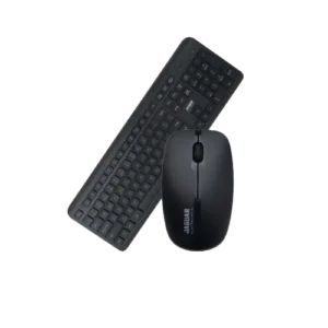 Jaguar Electronics PR26 2.4G Optical Wireless Keyboard and Mouse Set