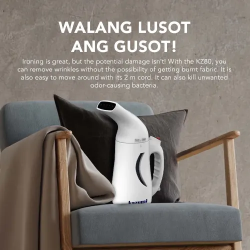 KAZUMI KZ80 Handheld Garment Steamer - View 4