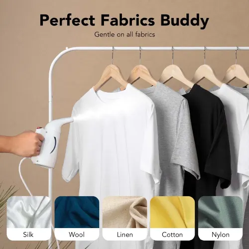 KAZUMI KZ80 Handheld Garment Steamer - View 3